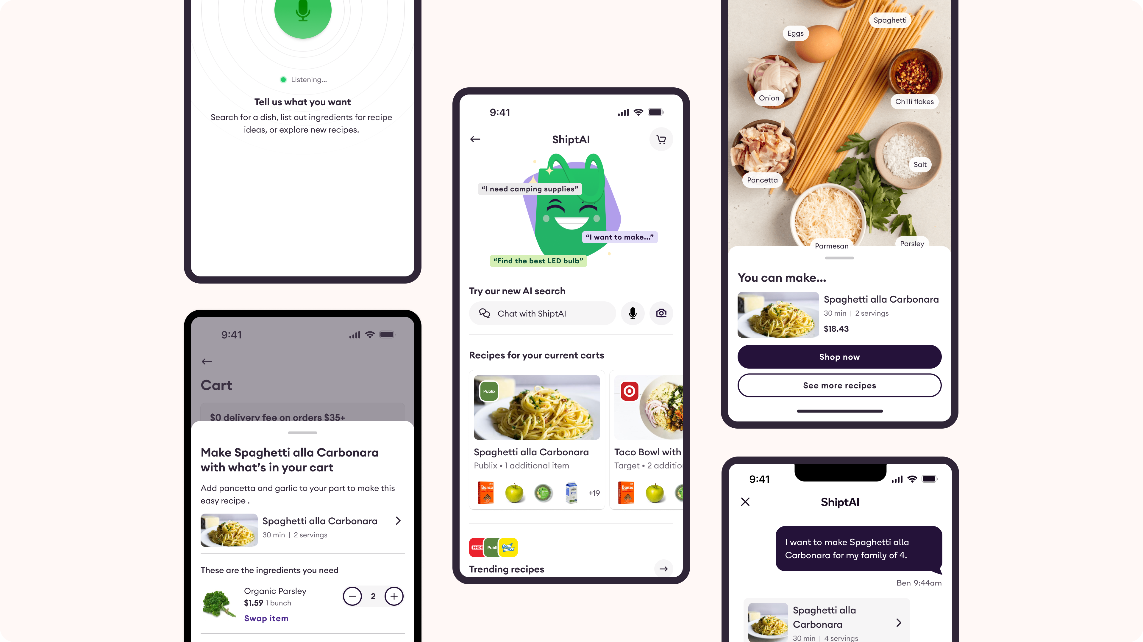 AI-Powered Meal Planning